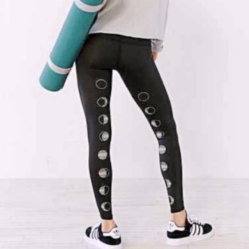 Moon Dance Black Hot Pant